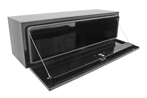 Dee Zee Universal Tool Box - HD Underbed Black Steel 18X18X60 - DB-2604