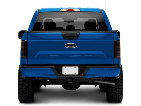 Raxiom 18-20 Ford F-150 Axial Series LED Tail Lights w/ SEQL Turn Signals- Blk Housing (Clear Lens) - T548144
