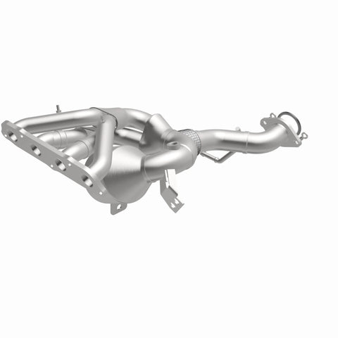 MagnaFlow Direct Fit Catalytic Converter 15-18 Mazda 3 2.0L OEM Grade Manifold - 22-118