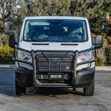 Westin 15-21 Ford Transit 150/250/350 HDX Grille Guard - Black - 57-4055