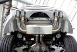 Dinan 15-19 BMW X5 M/X6 M (F85/F86) Free Flow Axleback Exhaust System - Polished Tips - D660-0054A
