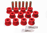Energy Suspension Rear Spring Set - Red - 3.2128R