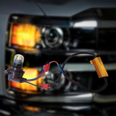 Putco Aluminum LED Light Bulb Load Resistor Kit (Single) - 230004A