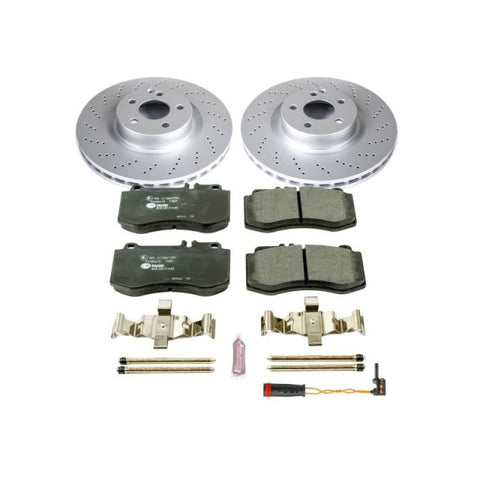 Power Stop 10-16 Mercedes-Benz E350 Front Euro-Stop Brake Kit - ESK6640