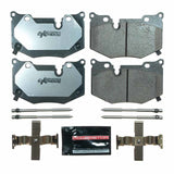 Power Stop 2020 Chevrolet Corvette C8 Z51 Rear Z26 Extreme Street Brake Pads w/Hardware - Z26-8010