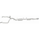 MagnaFlow 19-23 Chevy Silverado 1500 19-23 GMC Sierra 1500 Overland Cat-Back Exhaust - 19626