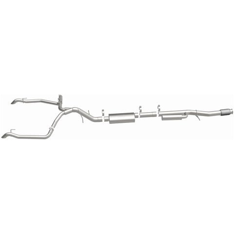 MagnaFlow 19-23 Chevy Silverado 1500 19-23 GMC Sierra 1500 Overland Cat-Back Exhaust - 19626