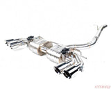 VR Performance Volkswagen Golf R MK7/7.5 Valvetronic 304 Stainless Exhaust System - VR-VWMK7R-170S