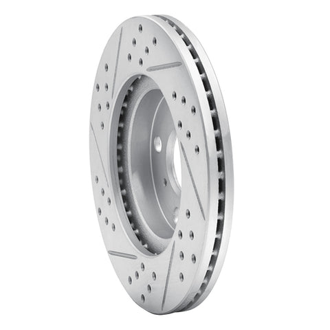 R1 04-06 Scion Xb Front Right Drilled & Slotted Geo-Carbon Rotor - 830-91002R
