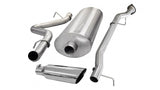 Corsa/dB 07-10 Chevrolet Silverado Reg. Cab/Long Bed 2500 6.0L V8 Polished Sport Cat-Back Exhaust - 24890