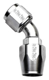 Russell Performance -12 AN Endura 45 Degree Full Flow Hose End - 610121