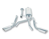 Borla 09-12 Chevrolet Silverado / 09-12 GMC Sierra 1500 WT/SLE/LT 4.8L/5.3L/6.0L SS Catback Exhaust - 140342