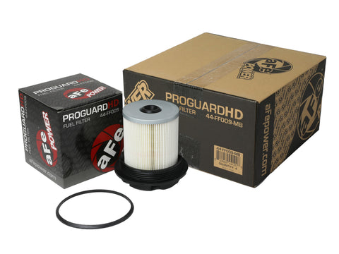 aFe Pro GUARD D2 Fuel Filter 94-97 Ford Diesel Trucks V8 7.3L (td-di) (4 Pack) - 44-FF009-MB