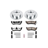 Power Stop 03-07 Jeep Liberty Rear Z36 Truck & Tow Brake Kit - K2197-36