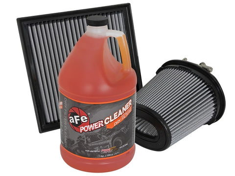 aFe MagnumFLOW Pro Dry S Air Filter Power Cleaner - 1 Gallon - 90-10401