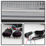 Spyder Ford F-250/F-350/F450 17-18 Full LED Headlights Black PRO-YD-FS17HALAP-SEQ-C - 5087447