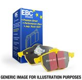 EBC 88-90 Buick Regal 2.8 Yellowstuff Front Brake Pads - DP41252R