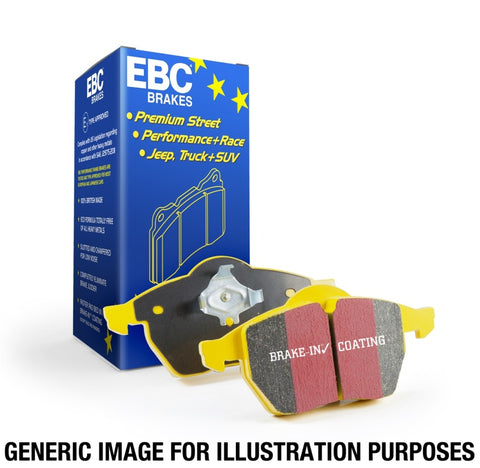 EBC 09-14 Acura TL 3.5 Yellowstuff Front Brake Pads - DP41753R