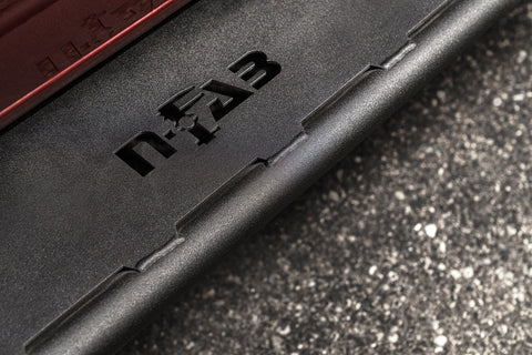 N-FAB 12007-2018 Chevrolet Silverado 1500 Crew Cab Pickup Roan Running Boards - Textured Black - NBC07CC-TX