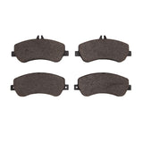 DFC 09-15 Mercedes-Benz Glk350 Front 4000 Hybridynamic Brake Pads - 4000-1406-00