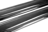 Seibon 15+ Subaru WRX/STI OEM Style Carbon Fiber Side Skirts (Pair) - SS15SBIMP-OE
