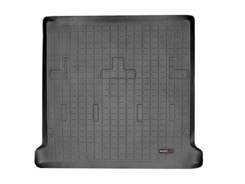 WeatherTech 00-06 Chevrolet Tahoe Cargo Liners - Black - 40148