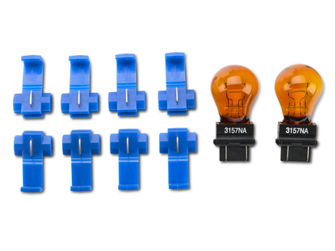 Raxiom 10-12 Ford Mustang w/ Headlights CCFL Halo Projector Headlights- Black Housing (Clear Lens) - 101685