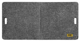 Husky Liner Universal Garage Mat 2ft X 4ft - Charcoal - 11991