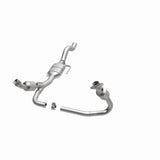 MagnaFlow Direct Fit Catalytic Converter 01 Dakota 3.9L 4wd OEM - 49112