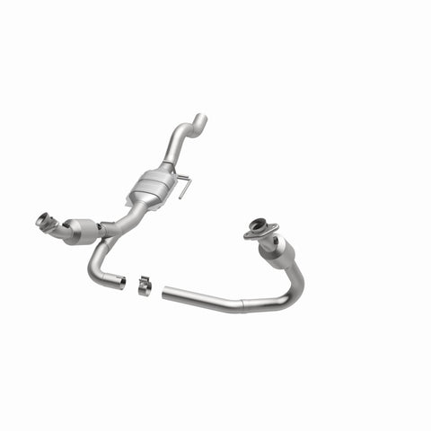 MagnaFlow Direct Fit Catalytic Converter 01 Dakota 3.9L 4wd OEM - 49112