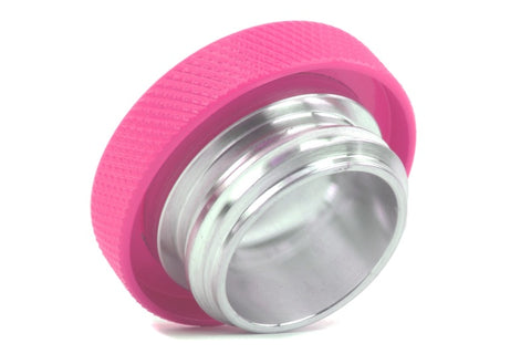 PERRIN 02-21 Subaru WRX / 2022 BRZ & GR86 / 04-21 STI / 00-18 Forester XT Oil Fill Cap - Hyper Pink - PSP-ENG-711HP