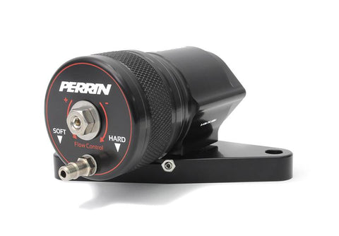 PERRIN 02-07 Subaru WRX / 04-21 STI / 06-08 FXT Bypass/Blow Off Valve - Black - PSP-TAC-600BK