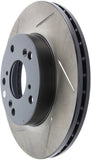 StopTech Power Slot Slotted 02-06 Acura RSX Front Right Rotor - 126.40056SR