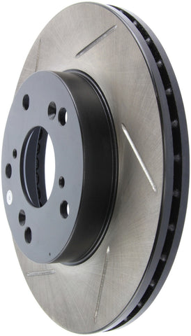 StopTech Power Slot Slotted 02-06 Acura RSX Front Right Rotor - 126.40056SR
