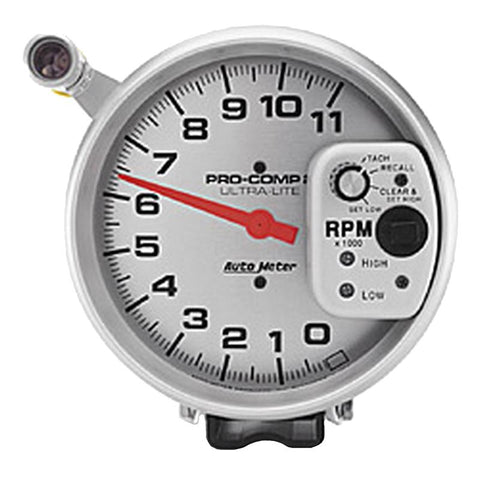 Autometer Ultra-Lite 5 inch 11000 RPM Shift-Lite Tach - 6858