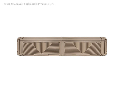 WeatherTech 98-07 Lexus LX470 Rear Rubber Mats - Tan - W60TN