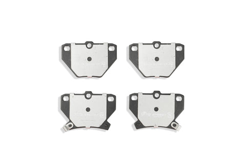 DBA 03-08 Pontiac Vibe FWD Rear SSEV Street Series Brake Pads - DB1429SSEV