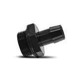 Mishimoto -16ORB to 3/4in. Hose Barb Aluminum Fitting - Black - MMFT-16ORB-34BK