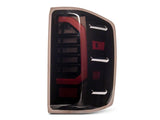 Raxiom 14-18 Chevrolet Silverado 1500 Axial Series LED Tail Lights- Blk Housing (Smoked Lens) - S151298
