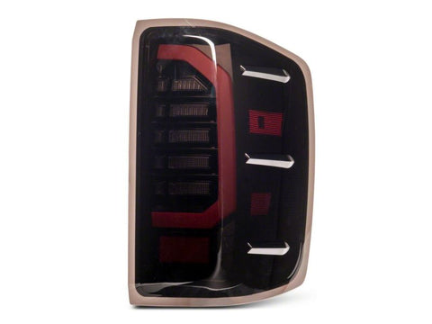 Raxiom 14-18 Chevrolet Silverado 1500 Axial Series LED Tail Lights- Blk Housing (Smoked Lens) - S151298