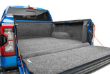 Husky Liners 24-26 Toyota Tacoma 6ft Bed CC/Ext Cab 6ft Bed Guardian Comfort Bed Liner - Full - HBRY24SBK