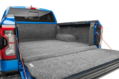 Husky Liners 24-26 Toyota Tacoma 6ft Bed CC/Ext Cab 6ft Bed Guardian Comfort Bed Liner - Full - HBRY24SBK