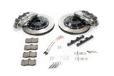 Alcon 2009+ Nissan GT-R R35 380x33mm Rotor 4 Piston Caliper RC4 Rear Axle Kit - Grey - BKR6959B04