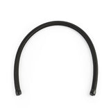 Mishimoto PTFE Braided -6AN 3ft Hose Black - MMSBH-0636-PB