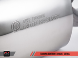 AWE Tuning Audi C7 / C7.5 S6 4.0T Touring Edition Exhaust - Polished Silver Tips - 3415-42010