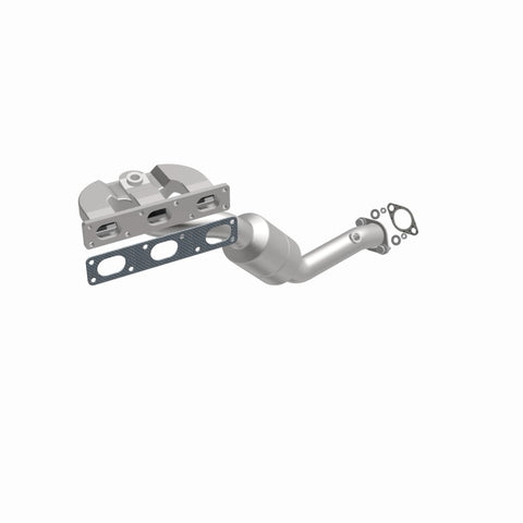 MagnaFlow Direct Fit Catalytic Converter 04-05 BMW 530i 3.0L Front - 452298