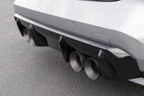 Dinan 21-27 BMW M3/M4 (G80/G82/G83) Valved Axleback Exhaust System - Polished Tips - D660-0093