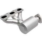 MagnaFlow Direct Fit Catalytic Converter 00-04 Porsche Boxster 2.7L/3.2L - Left - 52328
