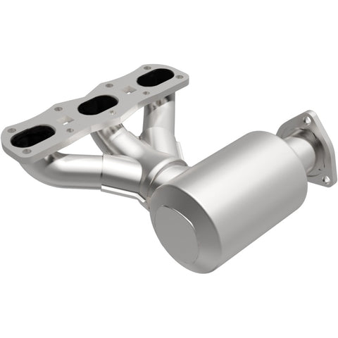 MagnaFlow Direct Fit Catalytic Converter 00-04 Porsche Boxster 2.7L/3.2L - Left - 52328
