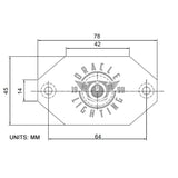 Oracle Magnet Adapter Kit for LED Rock Lights - 5848-504